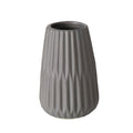 SKO VĀZE H18CM 2 VEIDI, PELĒKA, PORCELĀNS