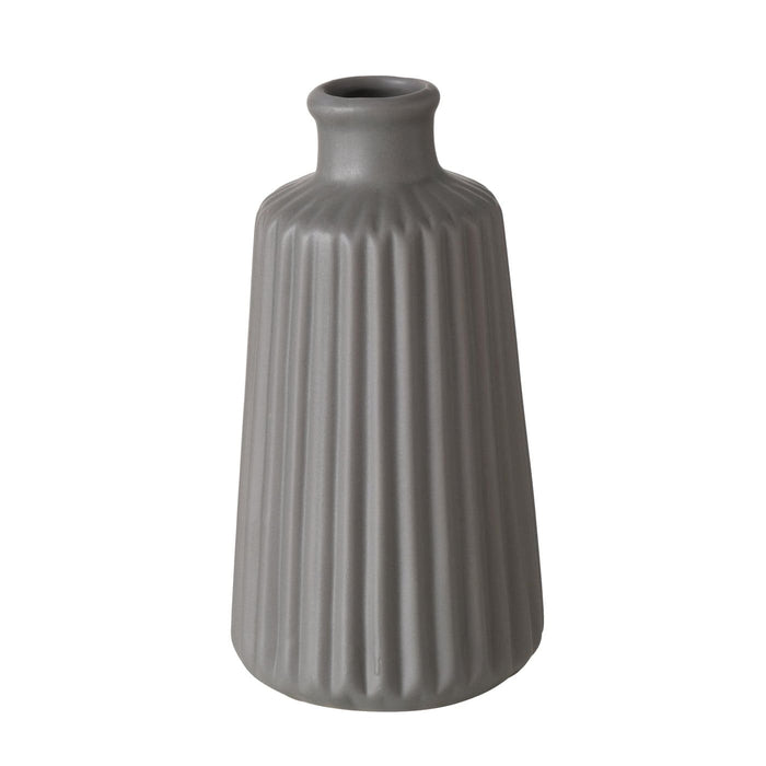 SKO VĀZE H18CM 2 VEIDI, PELĒKA, PORCELĀNS