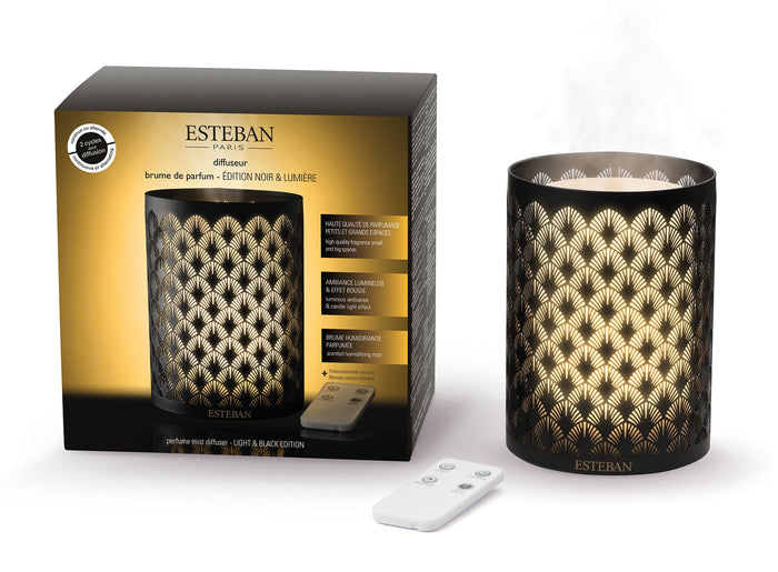 STEBAN TELPU AROMĀTA DIFUZORS BLACK & LIGHT EDITION
