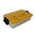 FARBERWARE UZKODU TRAUKS 20x33CM, AR VĀKU-DĒLĪTI, PLASTMASA/BAMBUSS