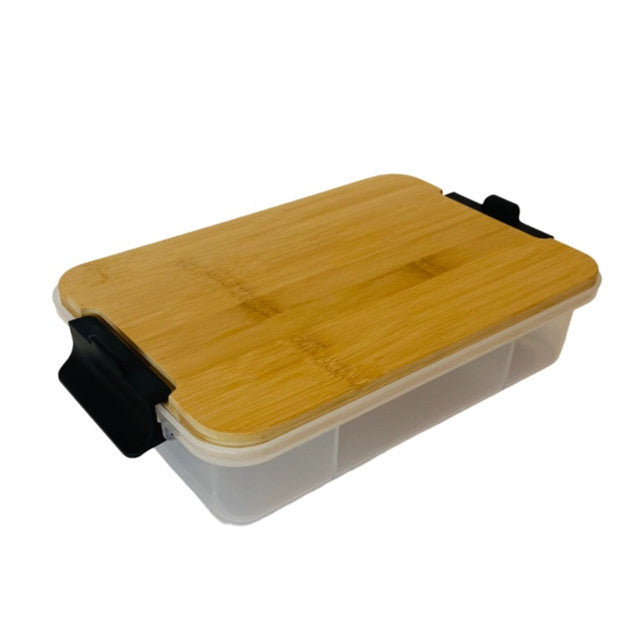 FARBERWARE UZKODU TRAUKS 20x33CM, AR VĀKU-DĒLĪTI, PLASTMASA/BAMBUSS