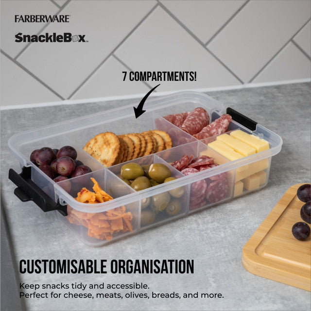 FARBERWARE UZKODU TRAUKS 20x33CM, AR VĀKU-DĒLĪTI, PLASTMASA/BAMBUSS