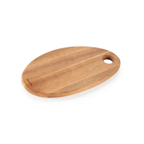 FEELWOOD OVĀLS DĒLĪTIS GRIEŠANAI/SERVĒŠANAI 27X18CM, AKĀCIJAS KOKS