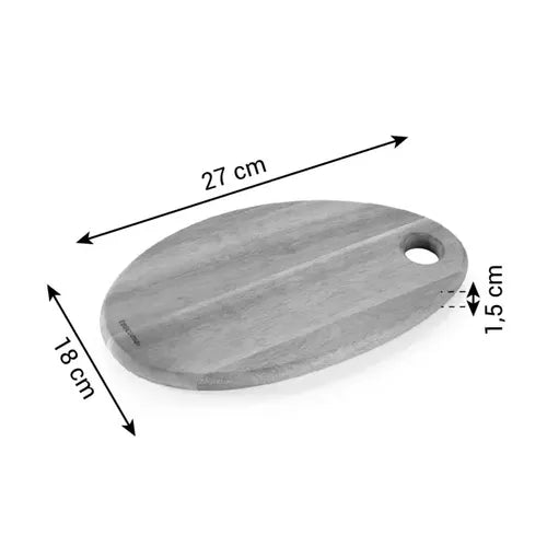 FEELWOOD OVĀLS DĒLĪTIS GRIEŠANAI/SERVĒŠANAI 27X18CM, AKĀCIJAS KOKS