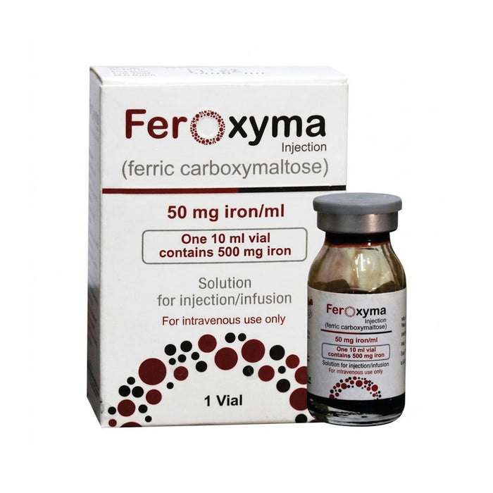 Feroxyma (Ferric Carboxymaltose) 50 mg iron/ml Solution for Injection, 1 Ct - RG Pharmaceutica