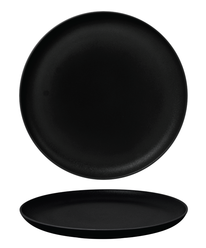 FINE PLUS ŠĶĪVIS 30CM, MELNS, PORCELĀNS