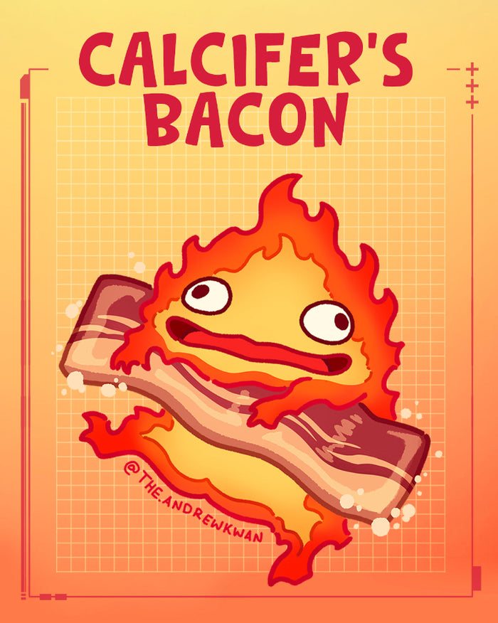 Fire Spirit's Bacon Sticker