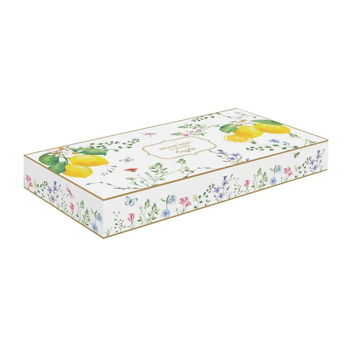 FLEURS ET CITRONS KAROTE-PALIKTNIS 26x12CM