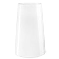 FLOAT VĀZE H27,5 CM, D16CM, BALTA