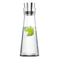 FLOW SLIM KARAFE 1.0L, STIKLS, NER.TĒR.