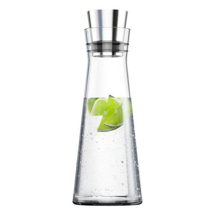 FLOW SLIM KARAFE 1.0L, STIKLS, NER.TĒR.