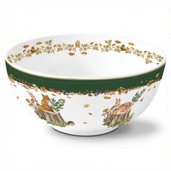FOREST DREAM BĻODA 23 CM, PORCELĀNS