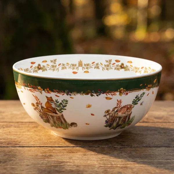 FOREST DREAM BĻODA 23 CM, PORCELĀNS