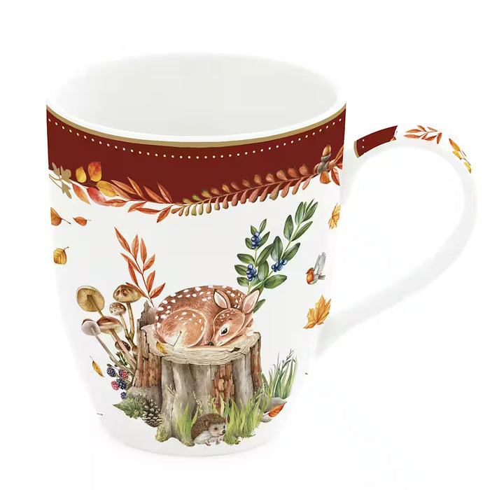 FOREST DREAM KRŪZE 350ML, PORCELĀNS, DĀVANU KASTĒ