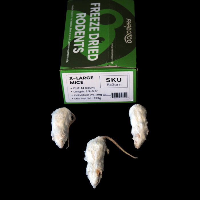 Freeze Dried Rodents