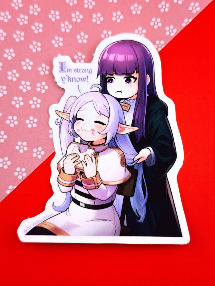 Freiren Sticker