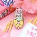 Frog Dango Pin