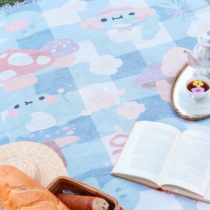 Frogcore Woven Blanket