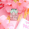 Frogky Stix Pin