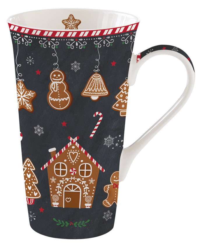 GINGERBREAD KRŪZE 600ML DĀVANU KASTĒ, PORCELĀNS