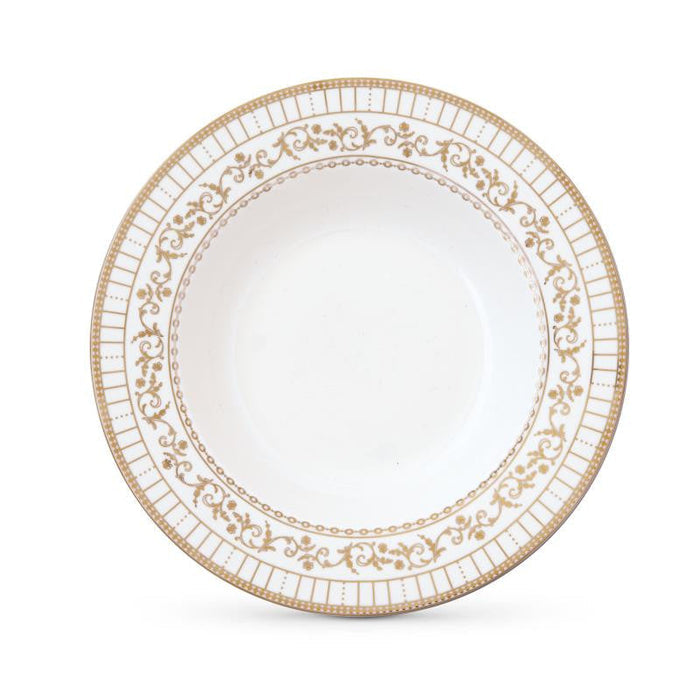 GOLDEN ZUPAS ŠĶĪVIS 21.5CM, PORCELĀNS