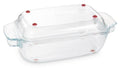 GRANDCHEF CEPAMTRAUKS AR VĀKU 34x19CM, STIKLA