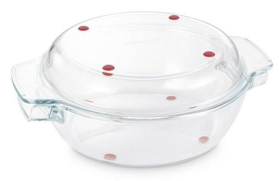 GRANDCHEF CEPAMTRAUKS AR VĀKU D32CM, STIKLA