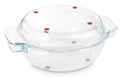 GRANDCHEF CEPAMTRAUKS AR VĀKU D32CM, STIKLA