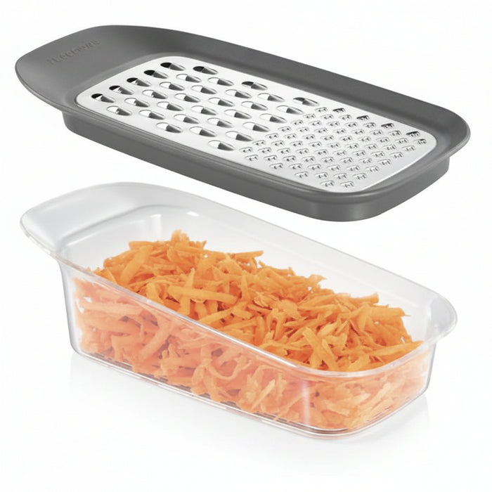 GRANDCHEF DAUDZFUNKCIONĀLA RĪVE AR KONTEINERU, NER.TĒR./PLASTMASA