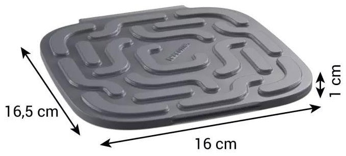 GRANDCHEF VIRTUVES TRAUKU PALIKTNIS 16.5x16CM, SILIKONS
