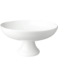 GRANDE BĻODA UZ KĀJAS, D.33CM, H.17 CM, PORCELĀNS