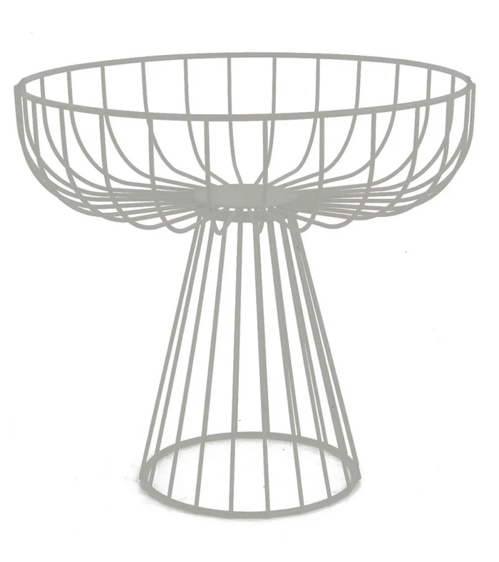 GROZS AUGĻIEM UZ KĀJAS, 30 CM, BĒŠS, METĀLS