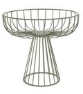 GROZS AUGĻIEM UZ KĀJAS, 30 CM, ZAĻŠ, METĀLS