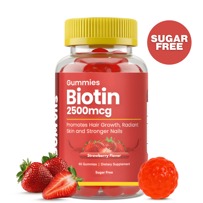 Gumvits Biotin 2500mcg Gummies