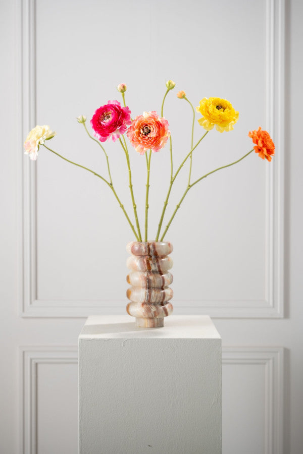 GUNDEGA, MĀKSLĪGAIS ZIEDS, ORANŽA, 60CM