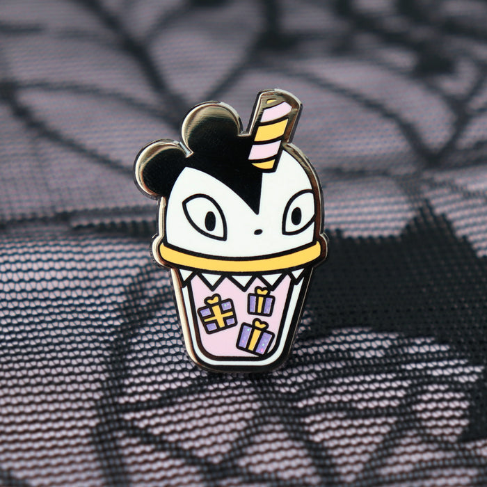 Halloween Mouse Drink Pin