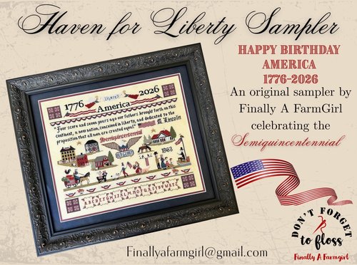 Haven for Liberty Sampler