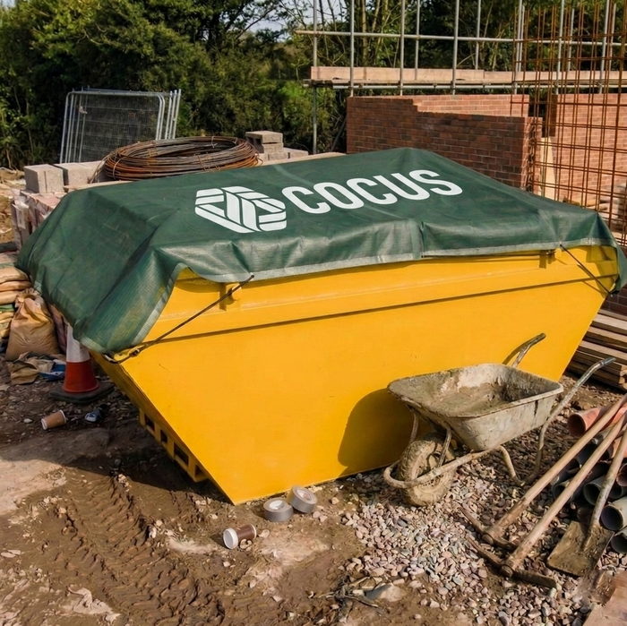 Heavy Duty Mesh Skip Nets 300gsm