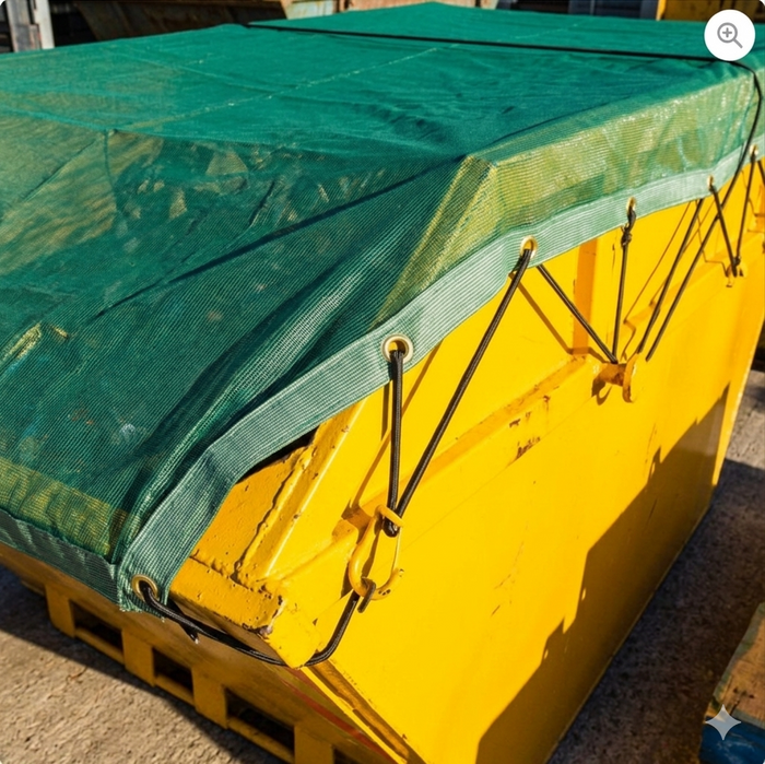 Heavy Duty Mesh Skip Nets 300gsm