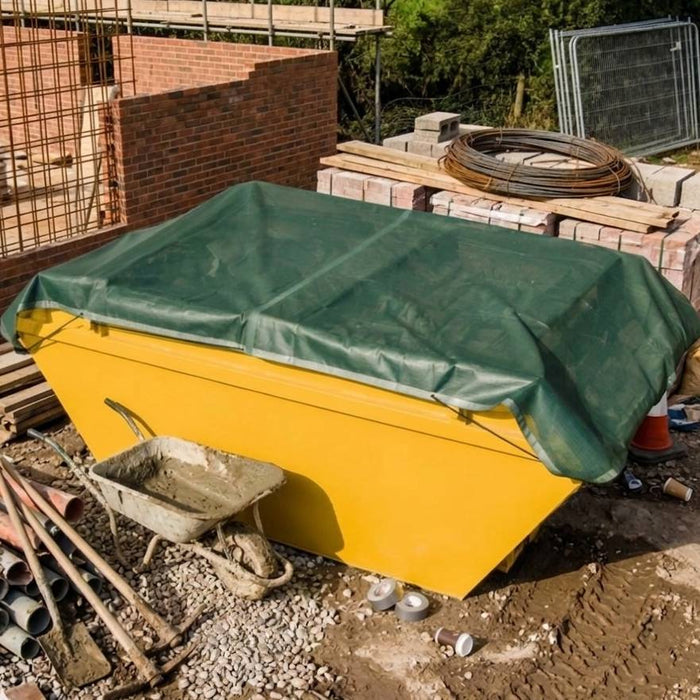 Heavy Duty Mesh Skip Nets 300gsm