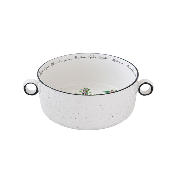 HERBARIUM BĻODA 20 CM, PORCELĀNS