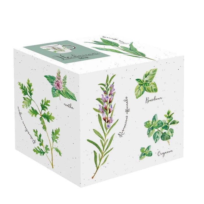 HERBARIUM BROKASTU KRŪZE 350 ML, DĀVANU KASTĒ PORCELĀNS