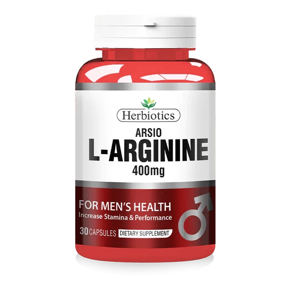 Herbiotics Arsio (L-Arginine 400mg), 30 Ct - My Vitamin Store