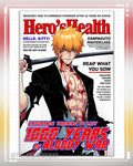Hero's Health 1000 Years of Bloody War Print