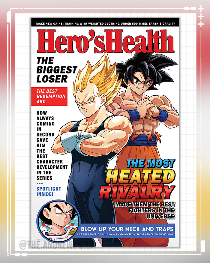 Hero's Health DBZ