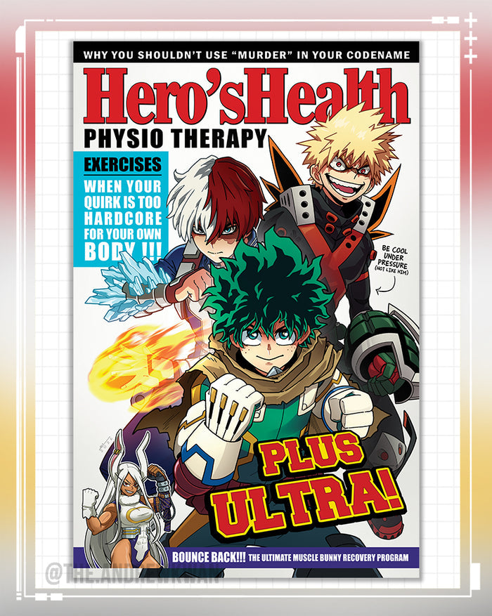 Hero's Health MHA Print