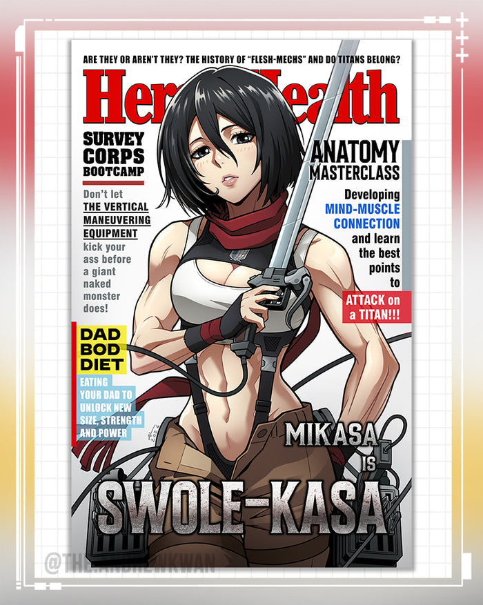Hero's Health Swole-Kasa