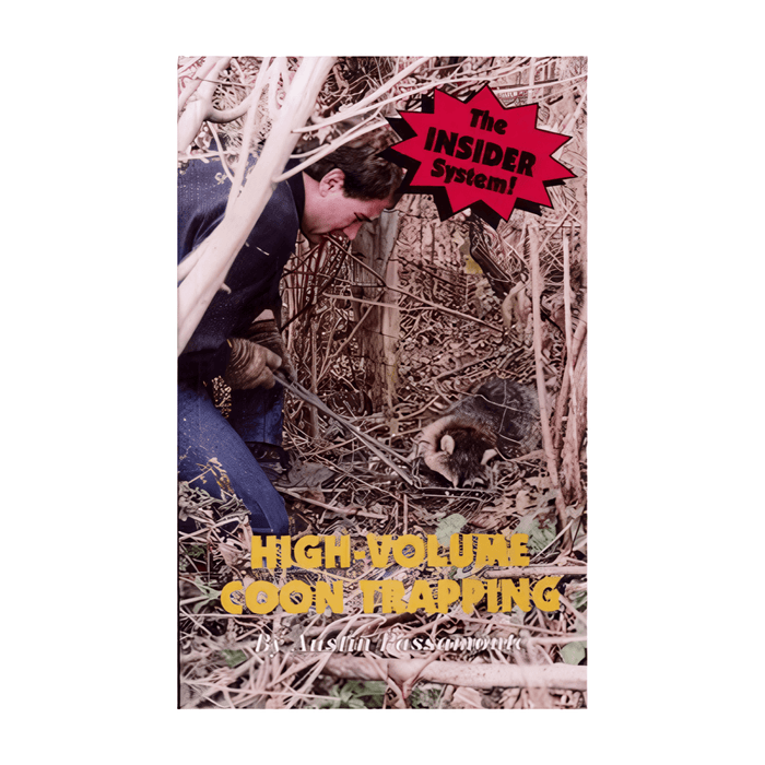 High-Volume Coon Trapping - Austin Passamonte - Book