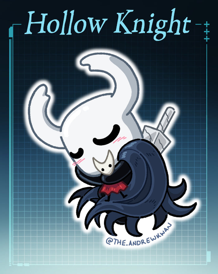 Hollow Knight Sticker