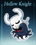 Hollow Knight Sticker